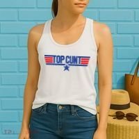 Top Cunt Women's Tank Top thumb 2
