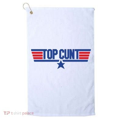Top Cunt Golf Towel