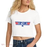 Top Cunt Women's Crop Top Tee thumb 2
