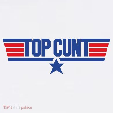 Top Cunt Women's Crop Top Tee