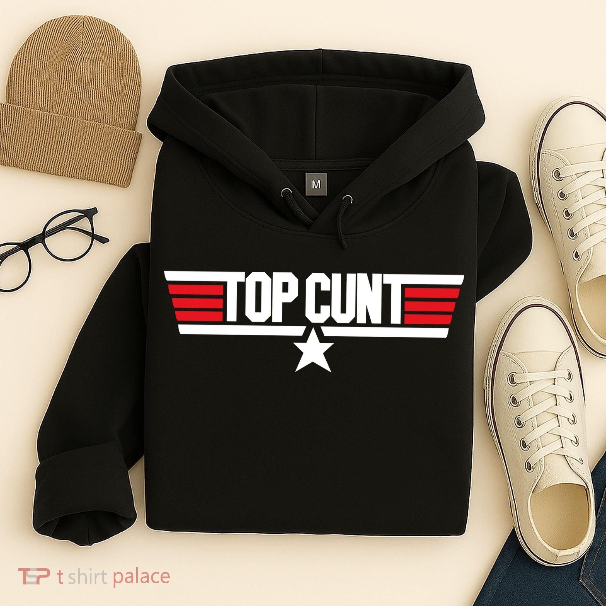 Top Cunt Hoodie
