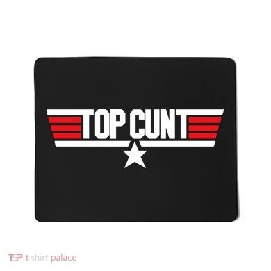 Top Cunt Mousepad