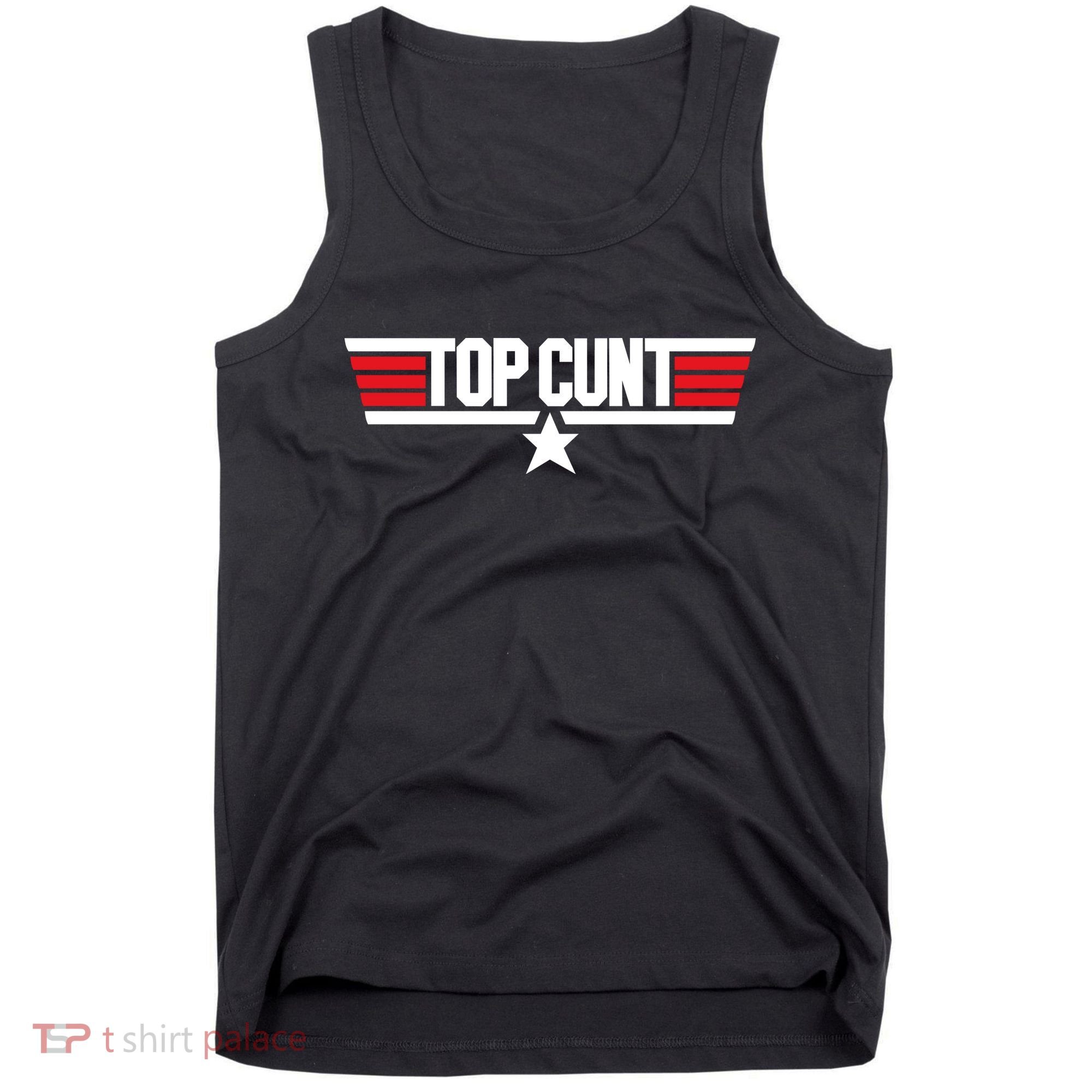 Top Cunt Tank Top