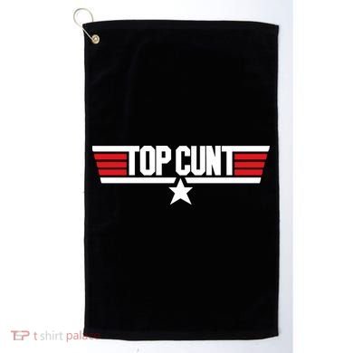 Top Cunt Golf Towel