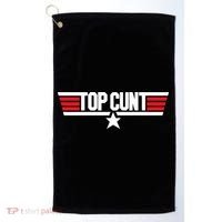 Top Cunt Golf Towel thumb 0
