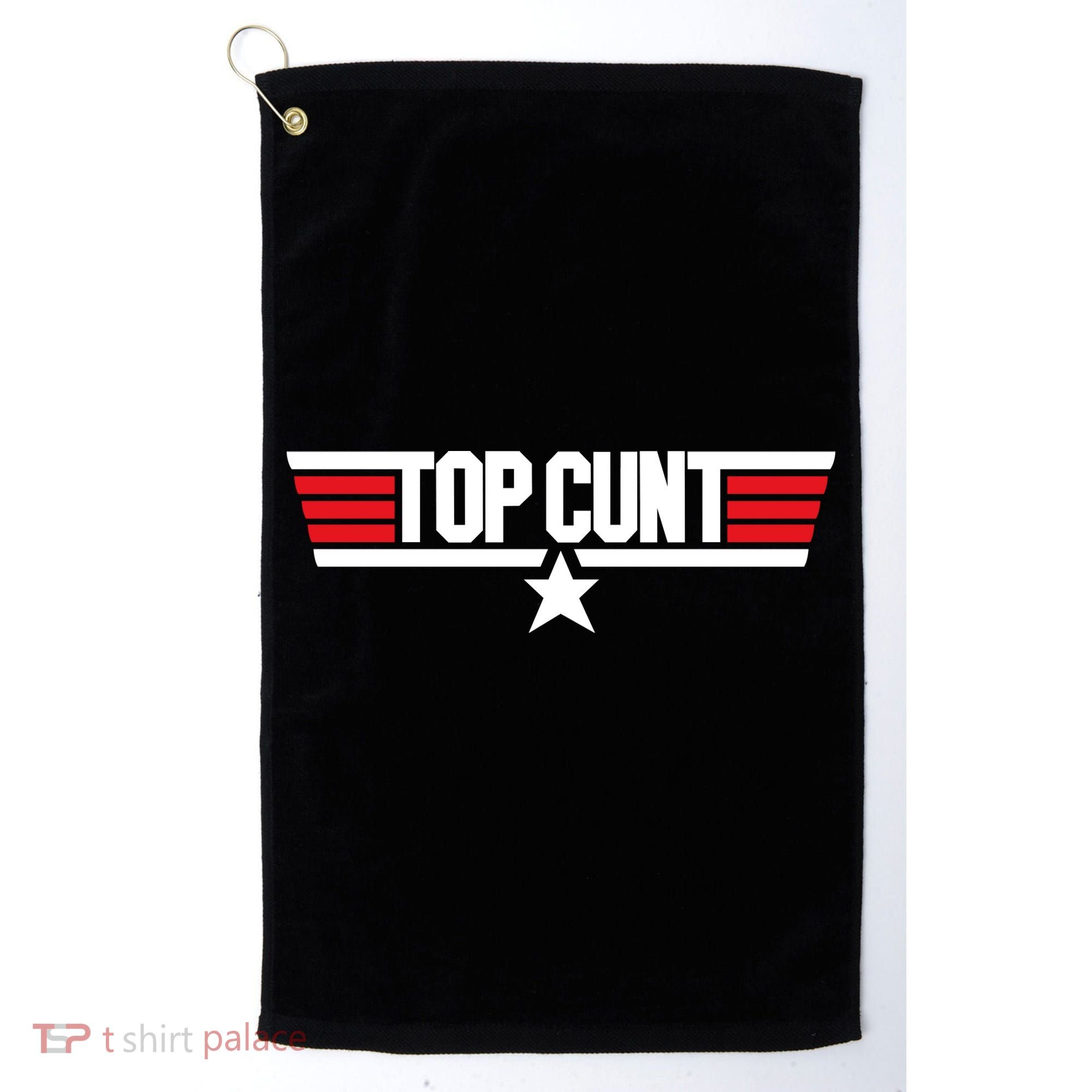 Top Cunt Golf Towel