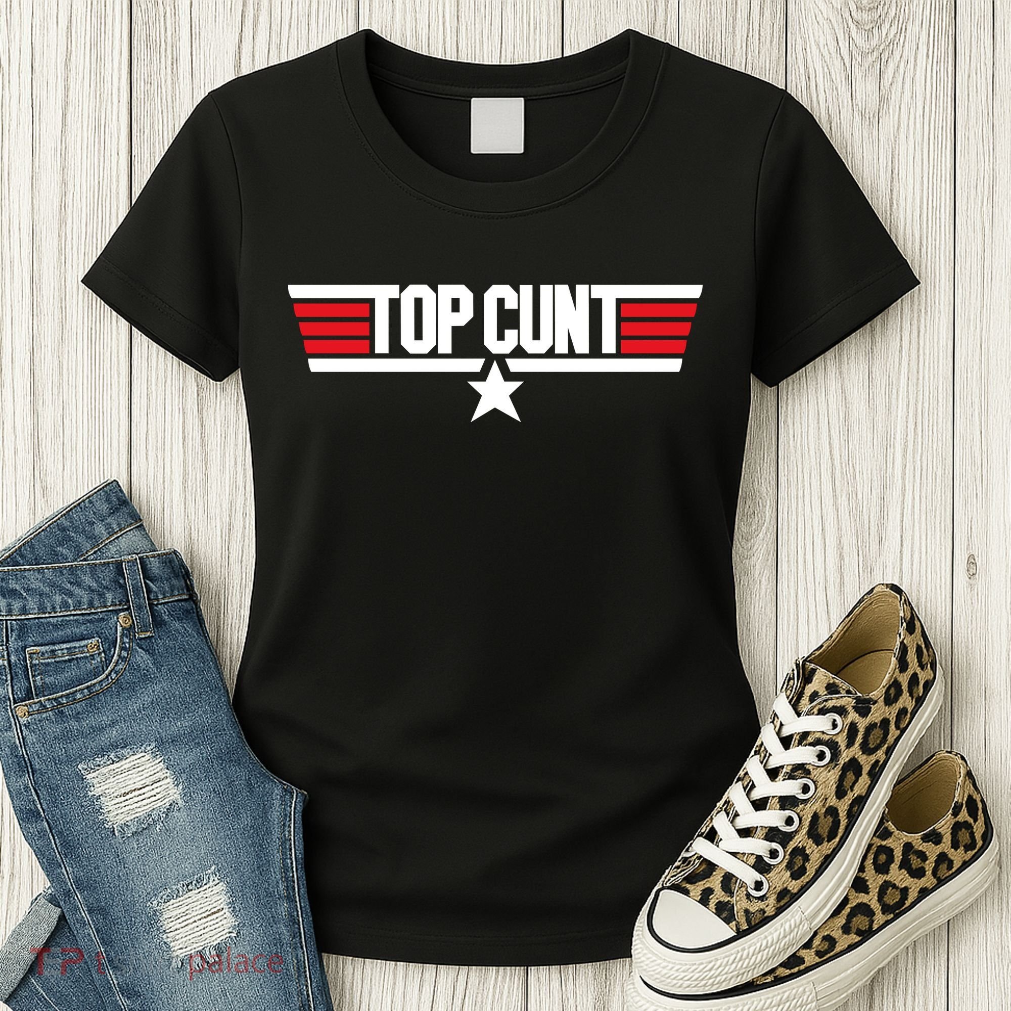 Top Cunt Women's T-Shirt