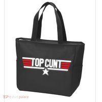 Top Cunt Tote Bag thumb 3