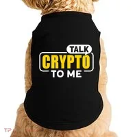 Talk Cypto To Me Doggie Tank thumb 0