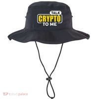 Talk Cypto To Me Bucket Hat thumb 0