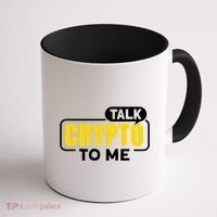 Talk Cypto To Me Coffee Mug thumb 1