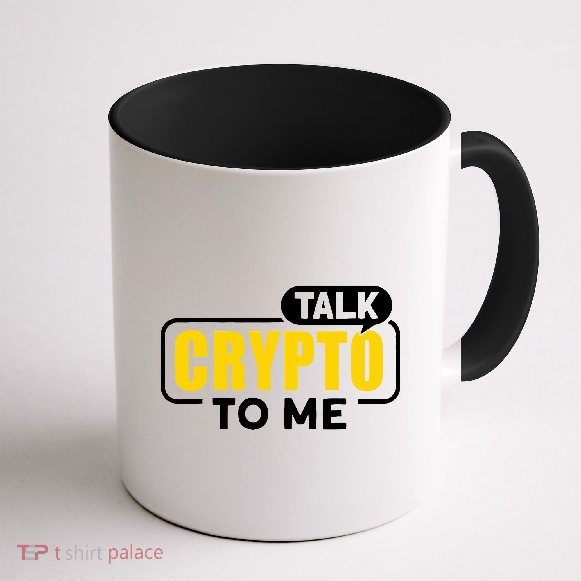 Talk Cypto To Me Coffee Mug