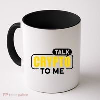 Talk Cypto To Me Coffee Mug thumb 0
