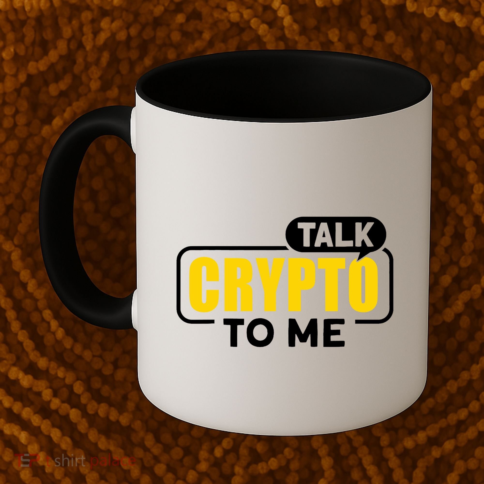 Talk Cypto To Me Coffee Mug