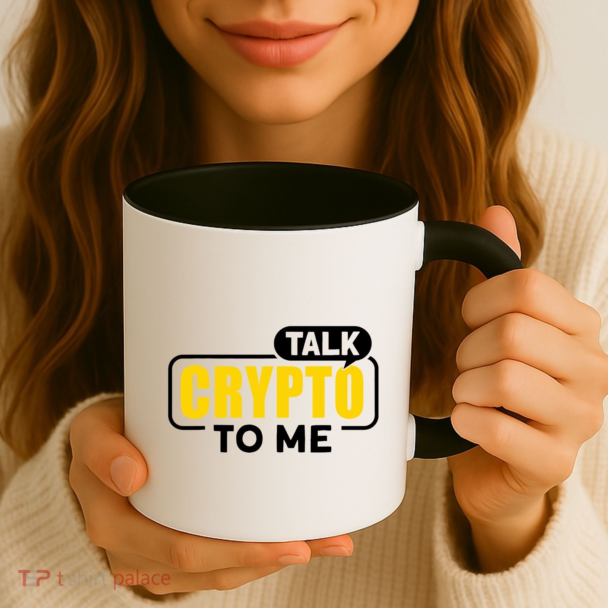 Talk Cypto To Me Coffee Mug