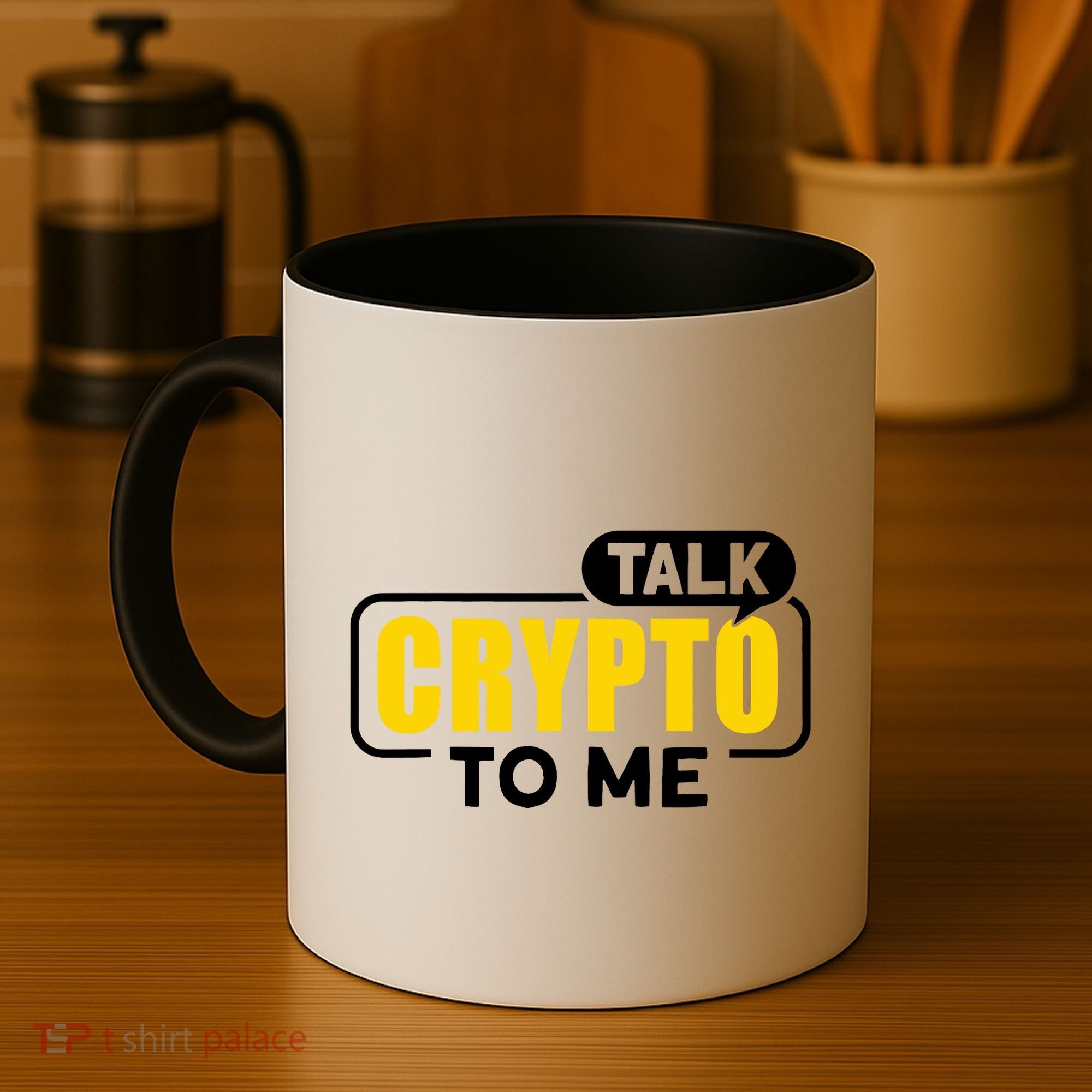 Talk Cypto To Me Coffee Mug