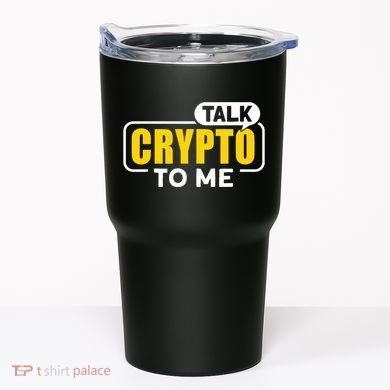 Talk Cypto To Me Tumbler