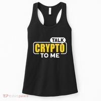 Talk Cypto To Me Women's Tank Top thumb 0