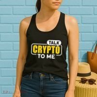 Talk Cypto To Me Women's Tank Top thumb 2