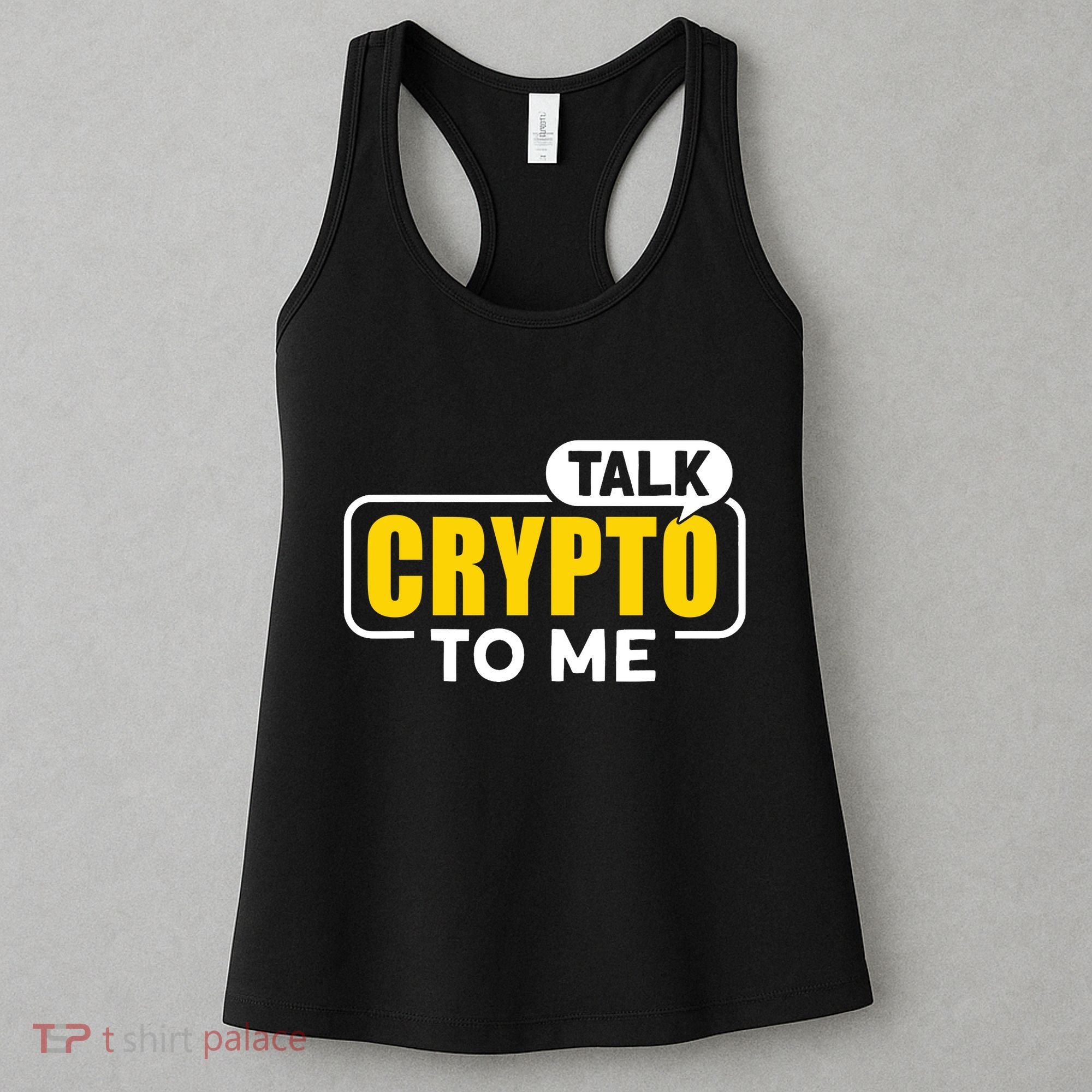 Talk Cypto To Me Women's Tank Top