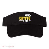 Talk Cypto To Me Visor thumb 0