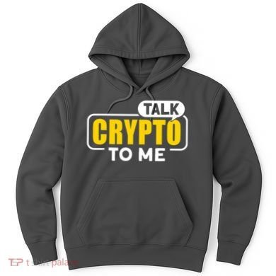 Talk Cypto To Me Hoodie