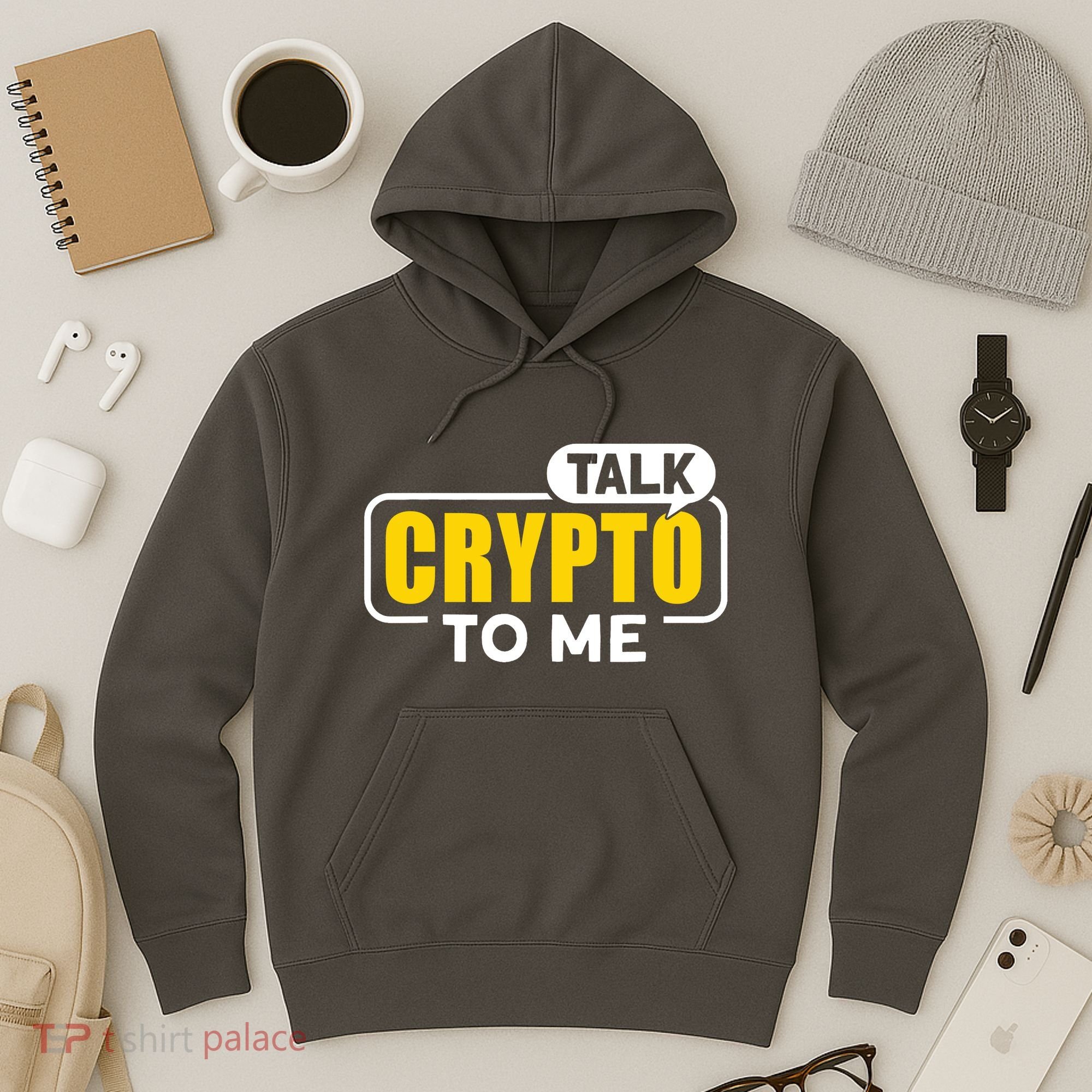 Talk Cypto To Me Hoodie