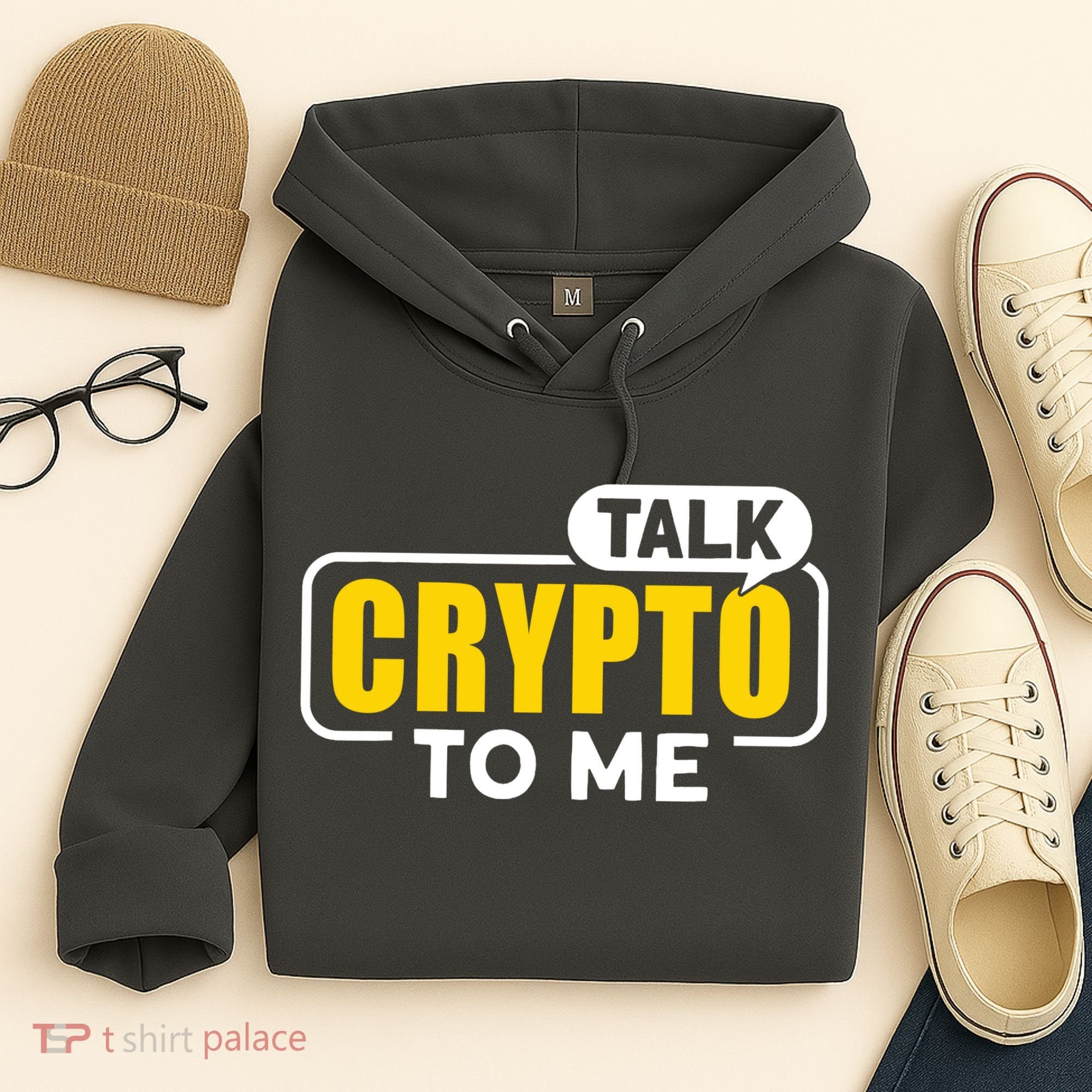 Talk Cypto To Me Hoodie