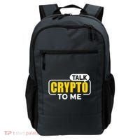 Talk Cypto To Me Backpack thumb 0