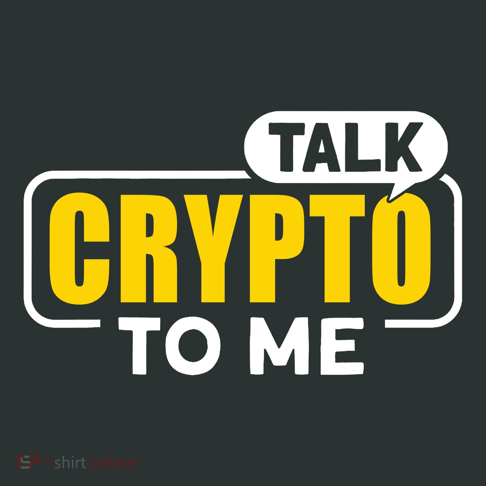 Talk Cypto To Me Coaster