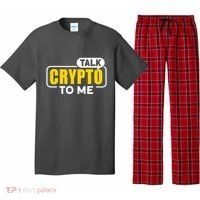Talk Cypto To Me Pajama Set thumb 0