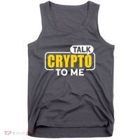 Talk Cypto To Me Tank Top thumb 0
