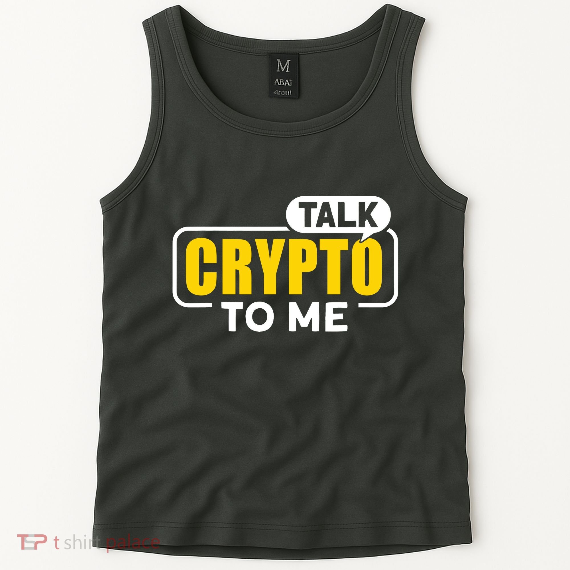 Talk Cypto To Me Tank Top