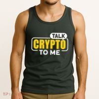 Talk Cypto To Me Tank Top thumb 3