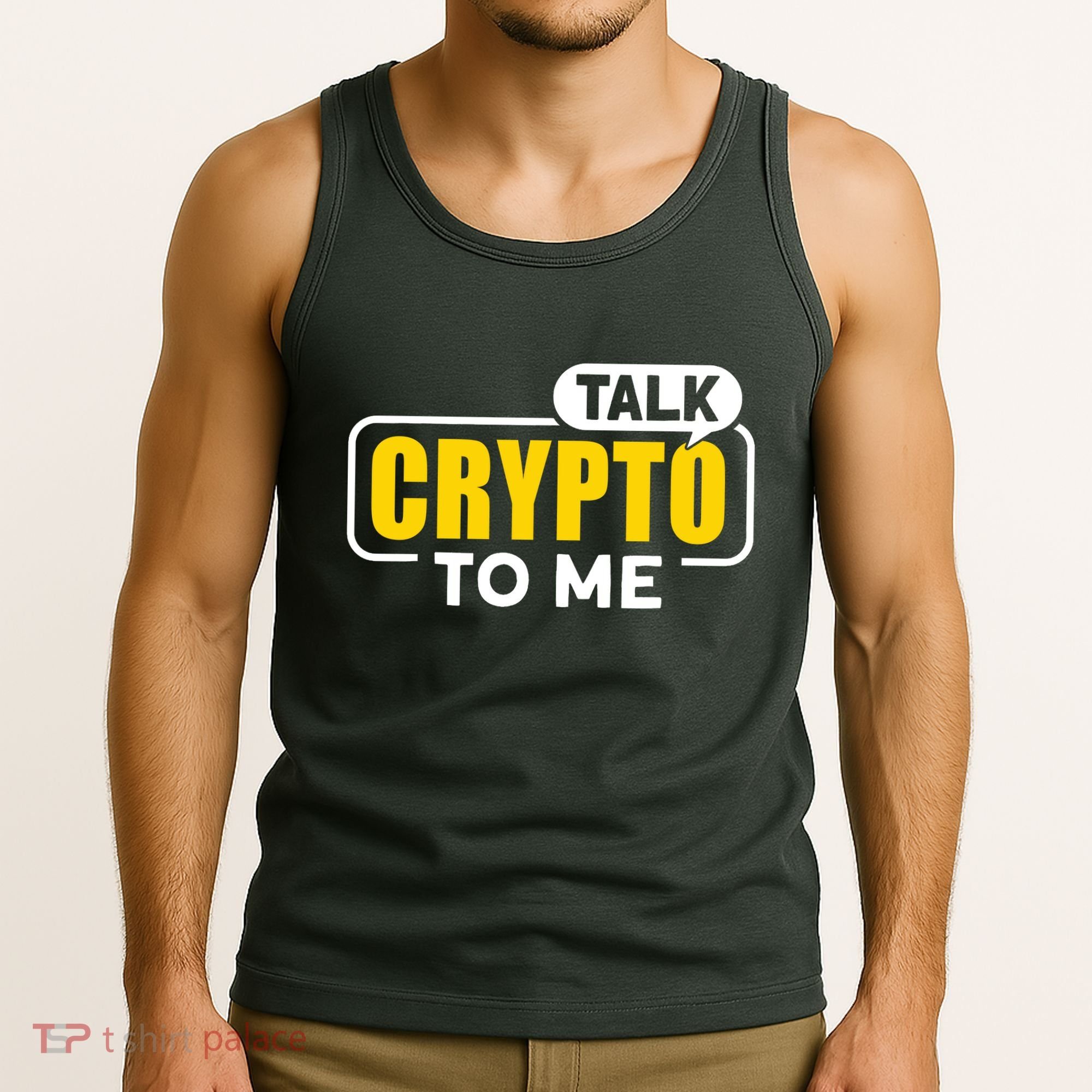 Talk Cypto To Me Tank Top