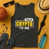 Talk Cypto To Me Tank Top thumb 4