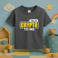 Talk Cypto To Me Toddler T-Shirt thumb 3