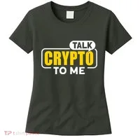 Talk Cypto To Me Women's T-Shirt thumb 0