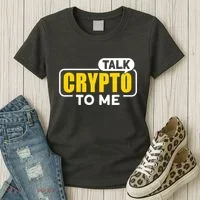 Talk Cypto To Me Women's T-Shirt thumb 3