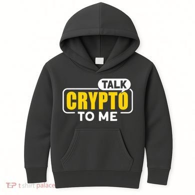 Talk Cypto To Me Kids Hoodie