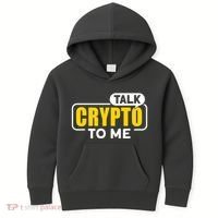 Talk Cypto To Me Kids Hoodie thumb 0