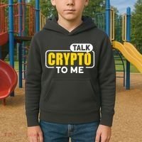 Talk Cypto To Me Kids Hoodie thumb 2