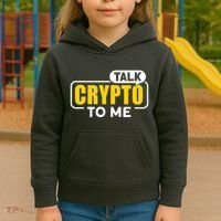 Talk Cypto To Me Kids Hoodie thumb 3
