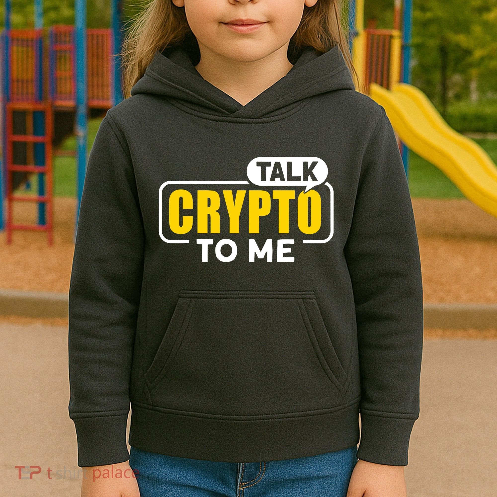 Talk Cypto To Me Kids Hoodie