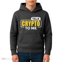 Talk Cypto To Me Kids Hoodie thumb 4