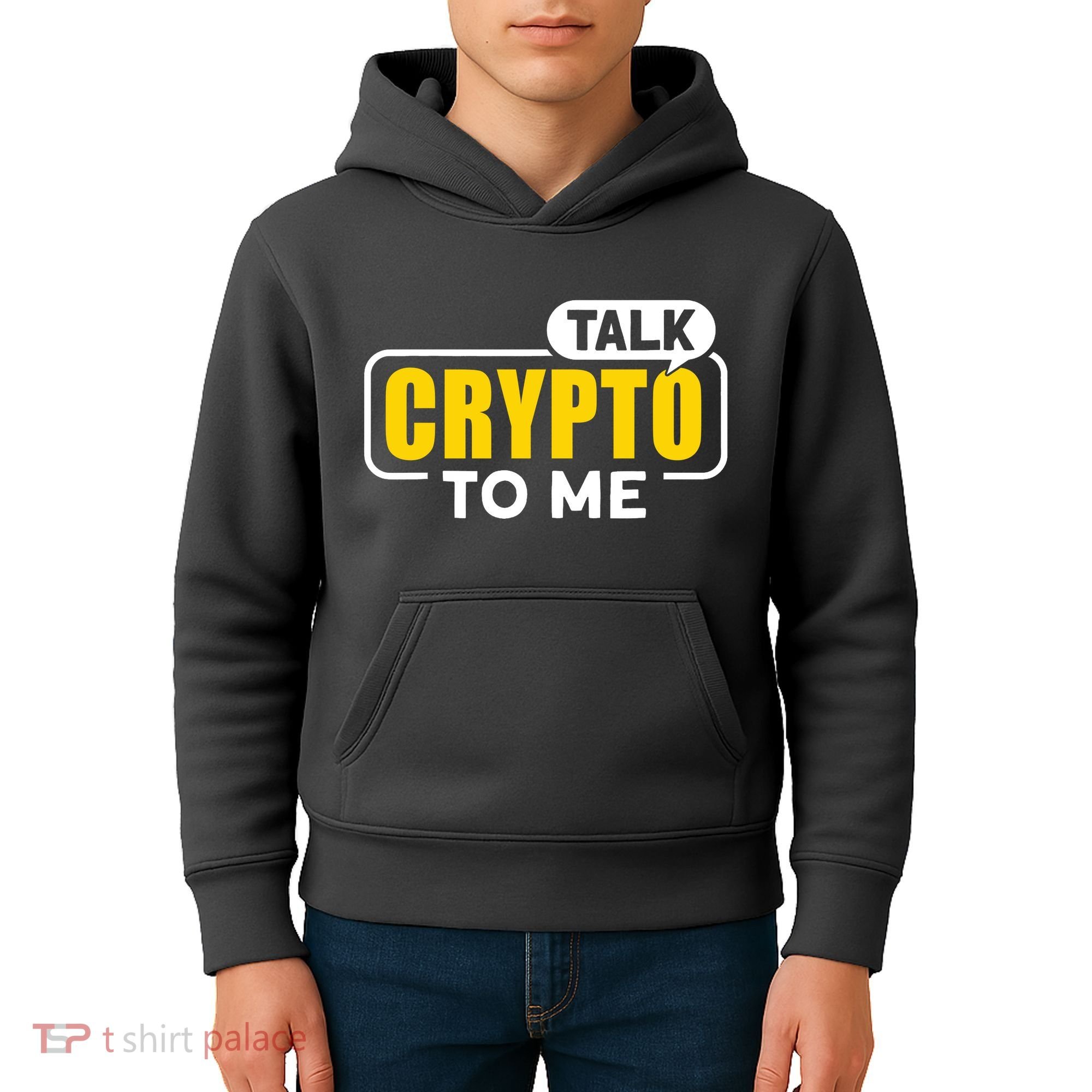 Talk Cypto To Me Kids Hoodie