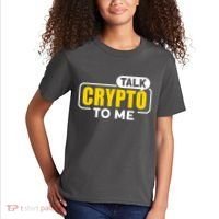 Talk Cypto To Me Kids T-Shirt thumb 2