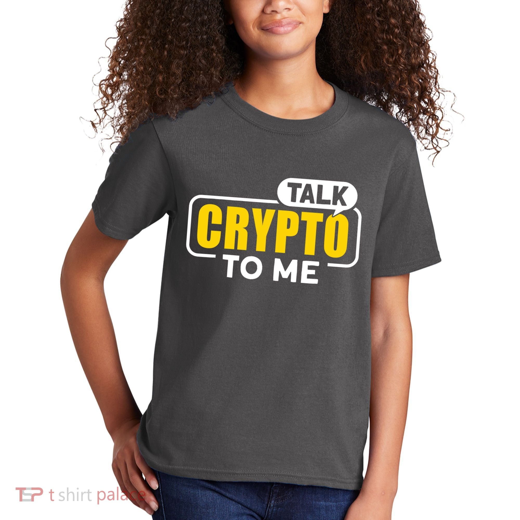 Talk Cypto To Me Kids T-Shirt