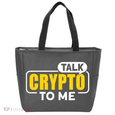 Talk Cypto To Me Tote Bag