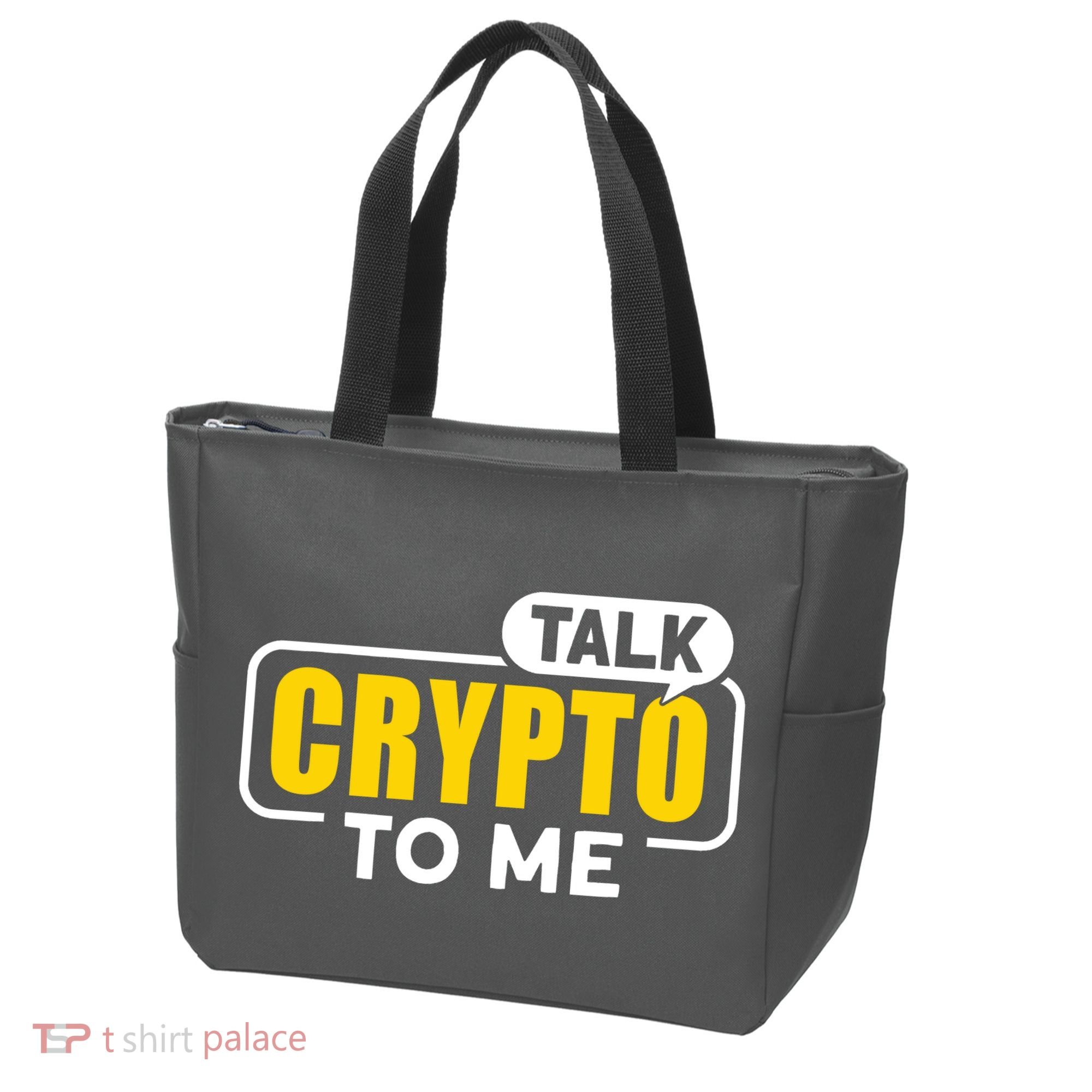Talk Cypto To Me Tote Bag